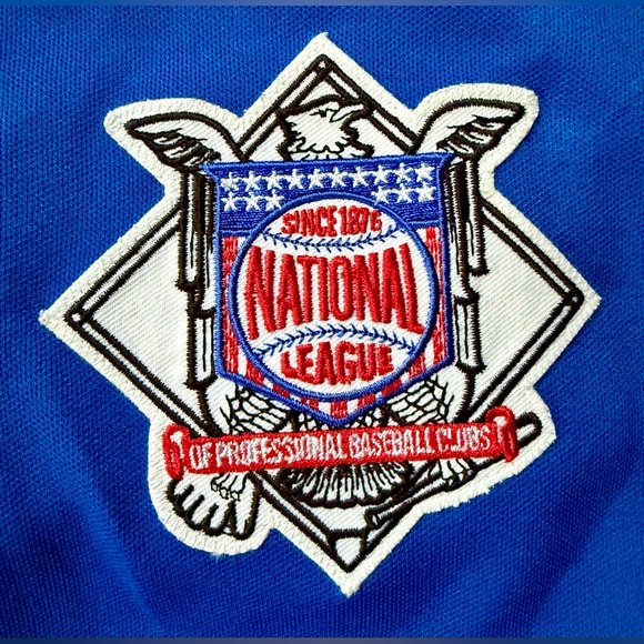 Chicago Cubs Sammy Sosa #21 Authentic Jersey 6200 52 Alternate Blue Majestic MLB - Picture 5 of 13